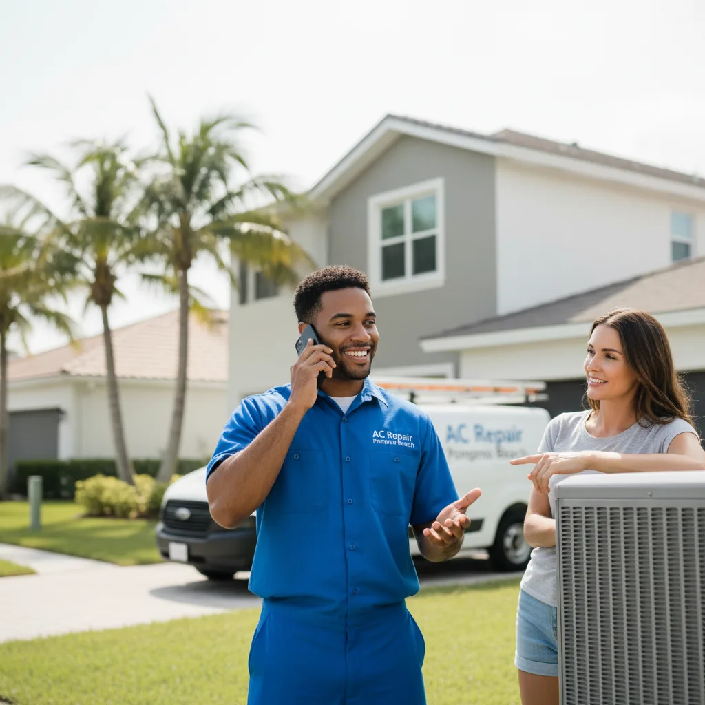 AC Repair Pompano Beach customer support in Bentley